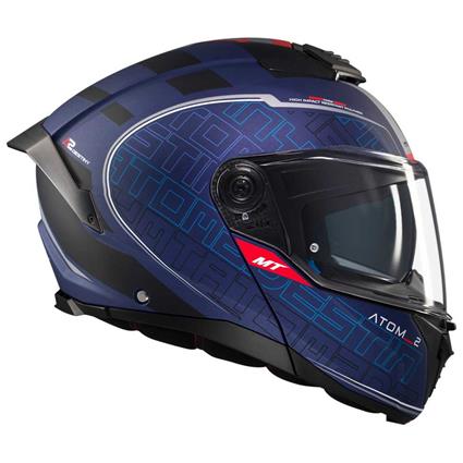 Mt Helmets Capacete Modular Atom 2 Sv Destiny