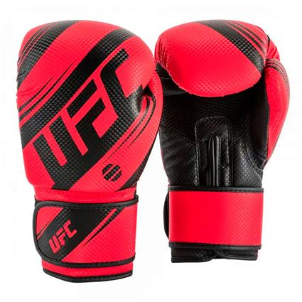 Ufc Luvas De Boxe De Couro Artificial Performance