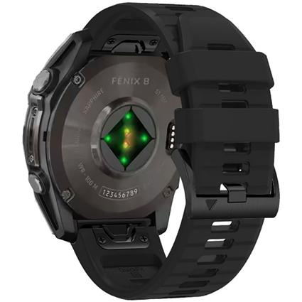 Tech Protection Pulseira Garmin Fenix 5x/5x Plus/6x/6x Pro/7x/8 Silicone 51mm