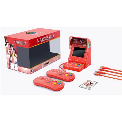 Snk Console Retro Mini Samurai Shodown V Ed. Nakoruru 40 Games
