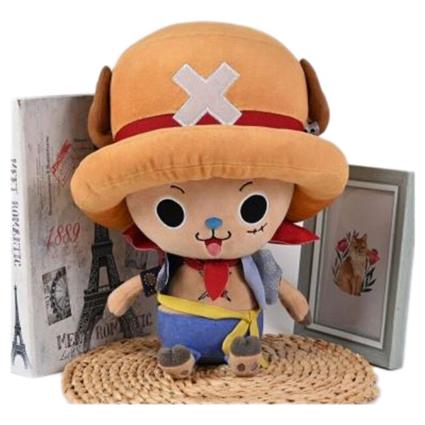 Sakami Pelúcia Chopperxruffy Versão Novo Mundo One Piece 25 Cm