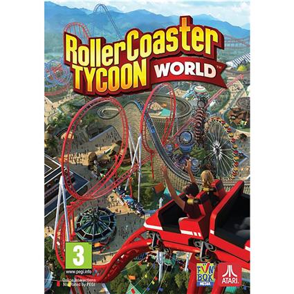 Pc Games Pc Rollercoaster Tycoon World