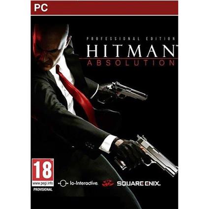 Pc Games Pc Hitman Absolution Professional Edition