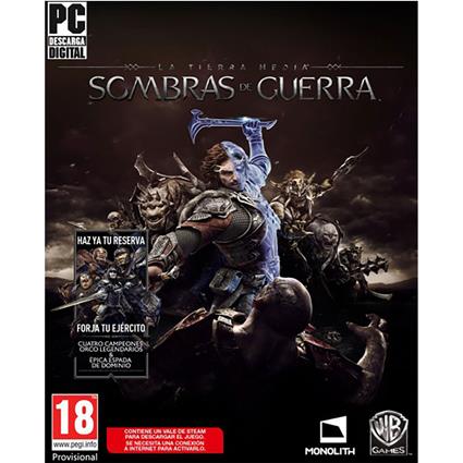 Pc Games Pc Middle Earth Shadow Of War