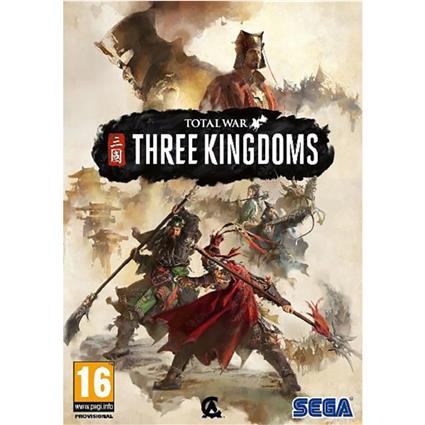 Pc Games Pc Total War Three Kingdoms Limited Edition