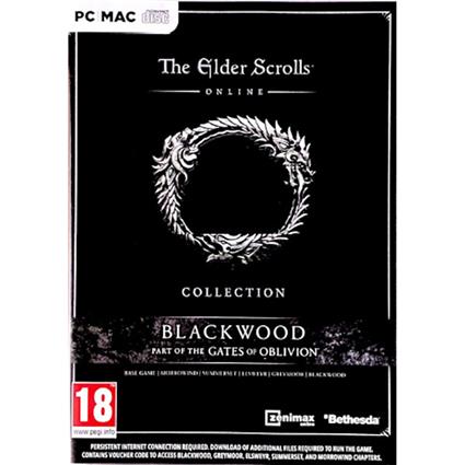 Pc Games Pc The Elder Scrolls Online Collection Blackwood