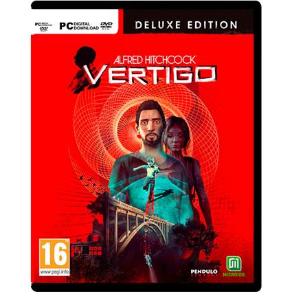 Pc Games Pc Alfred Hitchcock Vertigo Limited Edition