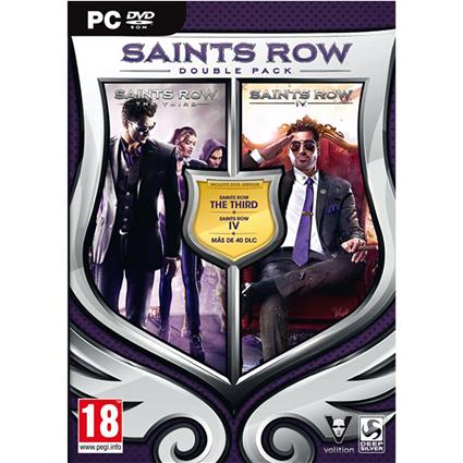 Pc Games Pc Saints Row Double Pack