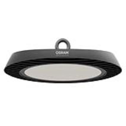 Campânula industrial ufo slim 200w chipled osram branco neutro