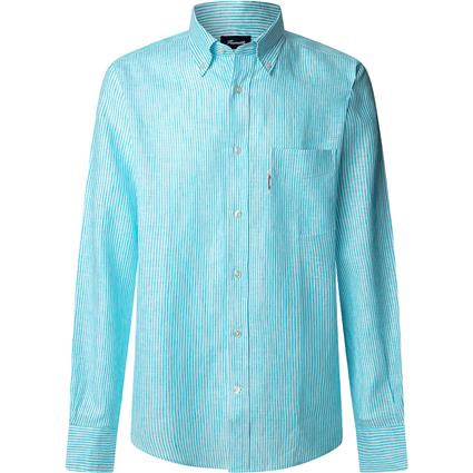 FaÇonnable Camisa De Manga Comprida Cl Bd Bengal Str Lin