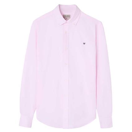 Silbon Camisa De Manga Comprida Sport Oxford