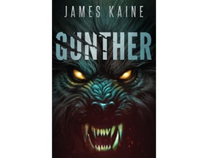 Livro Gunther de James Kaine (Inglês)