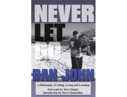 Livro never let go de dan john,dave draper (inglês)