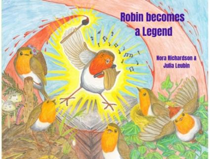Livro Robin becomes a Legend de Nora Richardson (Inglês)