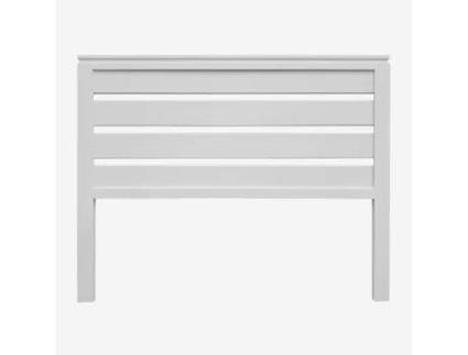 Cama com Cabeceira Solana PEJECAR Branco (120x145x4cm)