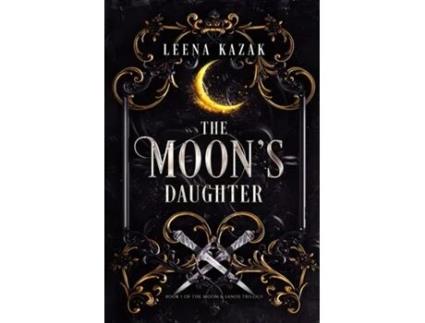 Livro The Moons Daughter de Leena Kazak (Inglês)