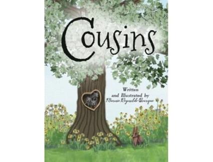 Livro Cousins de Marnie Reynolds-Bourque (Inglês - Capa Dura)