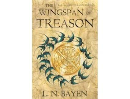 Livro The Wingspan of Treason de Lamia N Bayen (Inglês)