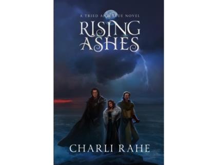 Livro Rising Ashes de Charli Rahe (Inglês)