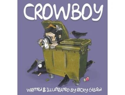 Livro CROWBOY Ricky Gibson (Inglês)