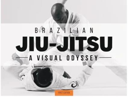 Livro Brazilian Jiu-Jitsu - A Visual Odyssey de Freddy Flores (Inglês)