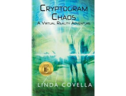 Livro Cryptogram Chaos: A Virtual Reality Adventure Linda Covella (Inglês)