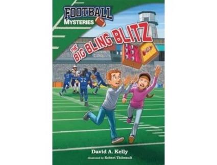 Livro The Big Bling Blitz de David A Kelly (Inglês)