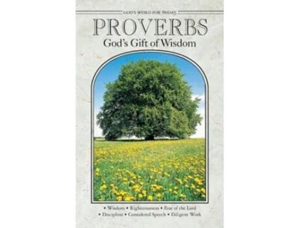 Livro Proverbs Gods Gift of Wisdom Gods WD for Toda de Concordia Publishing House (Inglês)