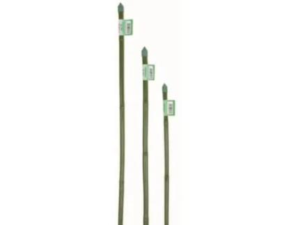 Estaca de Bambu Plastificado Bambu Verde H 120 Cm Ø10/12 Mm GREEN BAMBOO
