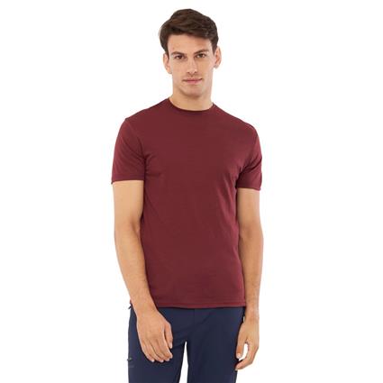 Viking Camiseta De Manga Curta Salen Merino