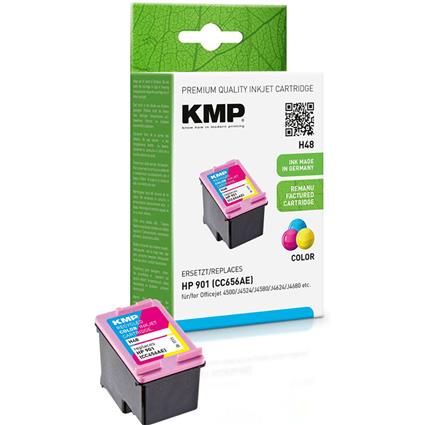 Kmp Cartuchos De Tinta Compatíveis Hp 901 H48