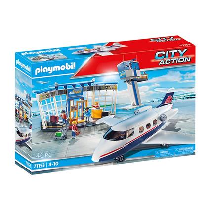 Playmobil City Action 71153 - Aeroporto com Avião e Torre