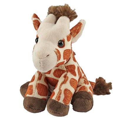 Peluche Girafa Pocketkins Eco 13cm