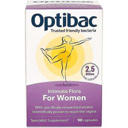 Optibac para cápsulas femininas 90