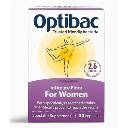 Optibac para cápsulas femininas 30