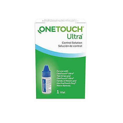 Onetouch Ultra Control Solution, 1 Contagem (Pacote de 1)