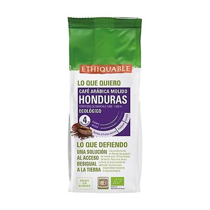Ethiquable Honduras Marcala Premium Organic Ground Coffee 250 g of powder