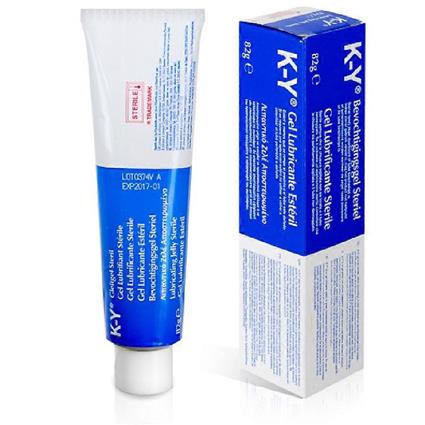 Johnson & Johnson - Lubrificante em Gel K-Y 82 Gr