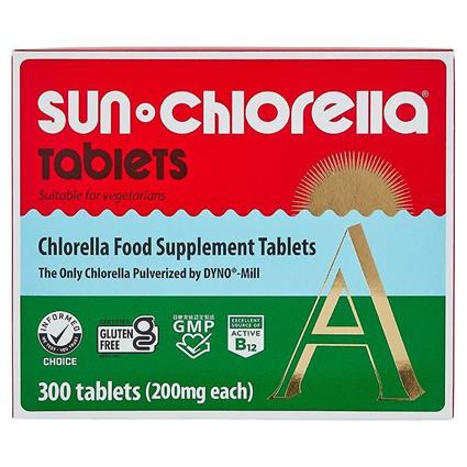 Sun-Chlorella Comprimidos sun chlorella 300