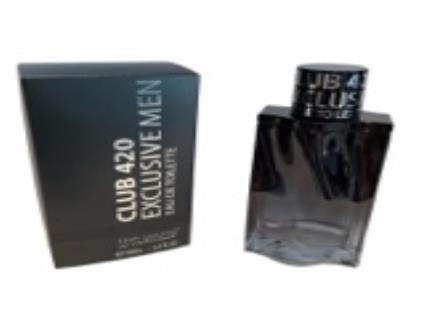 Eau De Toilette Linn Young Club 420 100 Ml