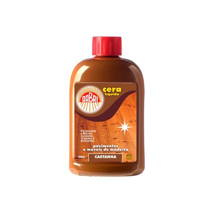 Cera Líquida Castanha Dabri 500ml