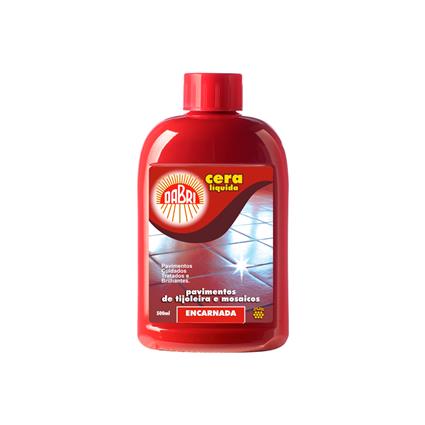 Cera Líquida Vermelha Dabri 500ml