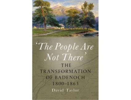 Livro The People Are Not There de David Taylor (Inglês)