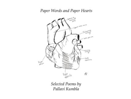 Livro Paper Words and Paper Hearts Pallavi Kumbla (Inglês)