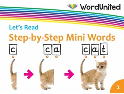 Livro Step-by-Step Mini Words de WordUnited WordUnited (Inglês)