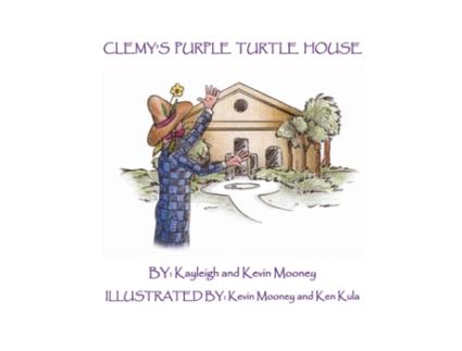 Livro Clemy's Purple Turtle House Kevin M Mooney, Kayleigh M Mooney (Inglês)