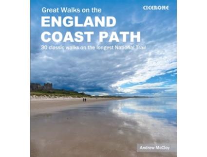 Livro Great Walks on the England Coast Path de Andrew McCloy (Inglês)