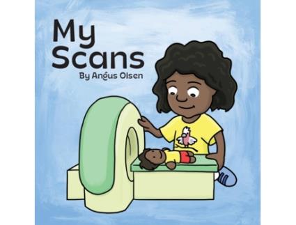 Livro My Scans Angus Olsen (Inglês)