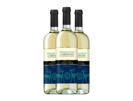 Vinho branco DOLIANOVA Vermentino Vermentino di Sardegna (0.75 L - 3 Unidades)
