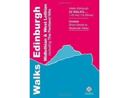 Livro Walks Edinburgh, Midlothian and West Lothian de Richard Hallewell (Inglês)
